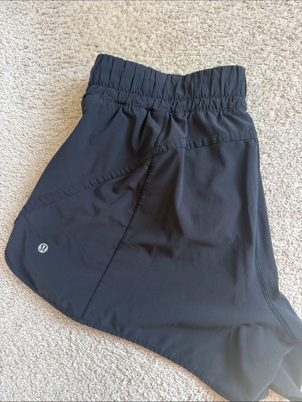 lululemon athletica Women's Athletic shorts with Elastic Waist